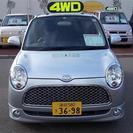  ダイハツ ミラジーノ 660 ミニライト 4WD　 （シルバー） ハッチバック　軽自動車の画像