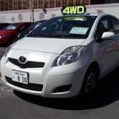  トヨタ ヴィッツ 1.3 F 4WD　 （パール） ハッチバック