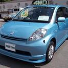  トヨタ パッソ 1.0 X HIDリミテッド 4WD　 （ブル...