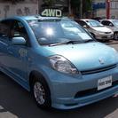  トヨタ パッソ 1.0 X HIDリミテッド 4WD　 （ブルー） ハッチバックの画像