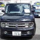  日産 キューブ 1.4 アジャクティブ　 （ブラック） ハッチバックの画像