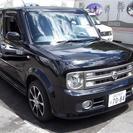  日産 キューブ 1.4 アジャクティブ　 （ブラック） ハッチバックの画像