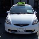  ホンダ フィット 1.3 A 4WD　 （ホワイト） ハッチバックの画像