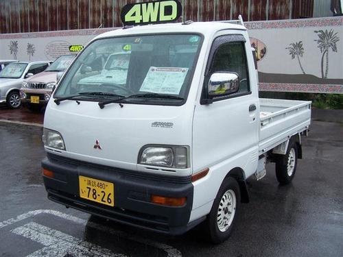 三菱 ミニキャブトラック 660 VX スペシャルエディション 三方開 4WD