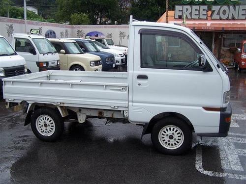 三菱 ミニキャブトラック 660 VX スペシャルエディション 三方開 4WD