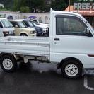 三菱 ミニキャブトラック 660 VX スペシャルエディション 三方開 4WD　 （ホワイト） トラック　軽自動車の画像