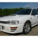  スバル インプレッサ 2.0 WRX 4WD　 （ホワイト） セダン