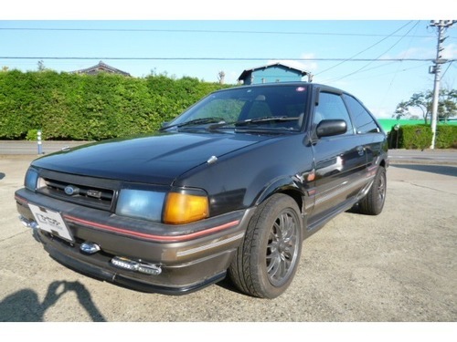 TA-03R フォード　中古 フォード レーザー TX-3 （ブラック） クーペ (有限会社 オイル