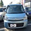  スズキ スペーシア 660 X 4WD　 （フィズブルーM） ハッチバック　軽自動車の画像