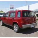  日産 ラシーン 1.5 タイプA 4WD　マニュアル　サンルーフ （ワインレッドメタリック） クロカン・ＳＵＶの画像
