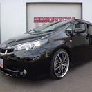  トヨタ ウィッシュ 1.8 S　 （ブラック） ミニバン