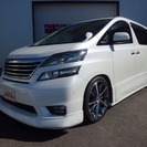  トヨタ ヴェルファイア 2.4 Z プラチナセレクション 4W...
