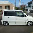  ダイハツ ムーヴ 660 エアロダウンカスタム リミテッド　 （パールホワイト） ハッチバック　軽自動車の画像