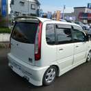  ダイハツ ムーヴ 660 エアロダウンカスタム リミテッド　 （パールホワイト） ハッチバック　軽自動車の画像