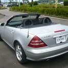 メルセデス・ベンツ SLKクラス SLK230 コンプレッサー　 （シルバー） オープンの画像