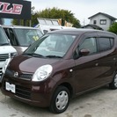  日産 モコ 660 E　 （マルーン） ハッチバック　軽自動車