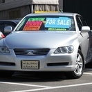  トヨタ マークX 2.5 250G　1オーナー車　HID　Wパ...