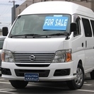  日産 キャラバン 2.5 チェアキャブ M仕様　2基+8名 （ホワイト） ミニバンの画像