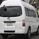  日産 キャラバン 2.5 チェアキャブ M仕様　2基+8名 （ホワイト） ミニバンの画像