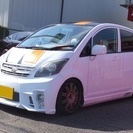  ダイハツ ムーヴ 660カスタム 4名　エアロ・エアサス・SS...