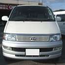  トヨタ ハイエースレジアス 3.0DT　HDDナビ・地デジ・4ナンバー （パールII） ミニバンの画像