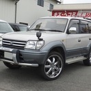  トヨタ ランドクルーザープラド 5ドア3.0DT TZ 4WD...