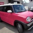  スズキ ハスラー 660 Xターボ　ETC 車検H29年4月 ...