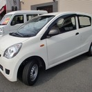  ダイハツ ミラ CNG　天然ガス車4AT2人乗り （ホワイト） ミニバン　軽自動車の画像