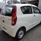  ダイハツ ミラ CNG　天然ガス車4AT2人乗り （ホワイト） ミニバン　軽自動車の画像