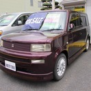  トヨタ bB 1.5 Z Xバージョン　純正エアロ　キーレス ...
