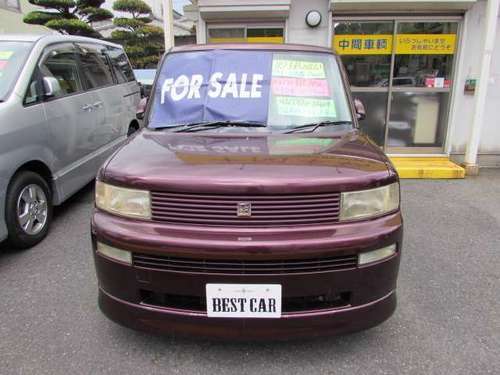 トヨタ bB 1.5 Z Xバージョン純正エアロキーレス （ワインレッド