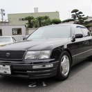  トヨタ セルシオ 4.0 B仕様　/社外アルミ/車高調 （ブラ...
