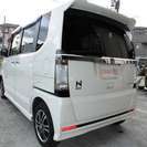  ホンダ N-BOX 660 カスタムG SSパッケージ　地デジSDナビ　Bカメラ　ETC （ホワイトパール） ハッチバック　軽自動車の画像