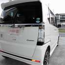  ホンダ N-BOX 660 カスタムG SSパッケージ　地デジSDナビ　Bカメラ　ETC （ホワイトパール） ハッチバック　軽自動車の画像