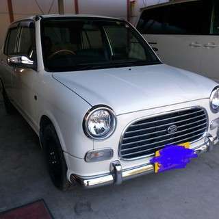 平成14年ミラジーノ 車検29年8月まで