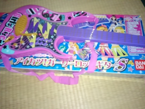 アイカツロックギター女の子用