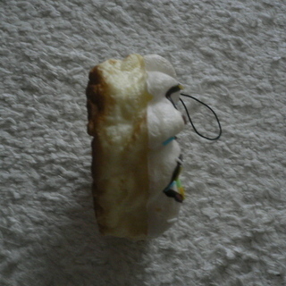 ふわふわドーナツの携帯ストラップ　の画像