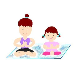 無料親子ヨガ体験