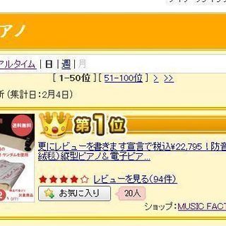 防音対策　防音絨毯！電子ピアノ・ピアノ用　名古屋のピアノ専門店　親和楽器の画像