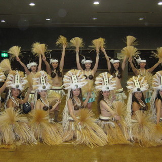 タヒチアンダンサー募集！イベントに出演しませんか？場所　複数　