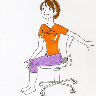 ５秒で体がぐんっとラクになる！チェアヨガはじめてみませんか？