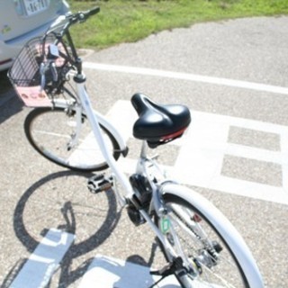 公園周辺めぐり専用のレンタサイクル　茅ケ崎里山公園