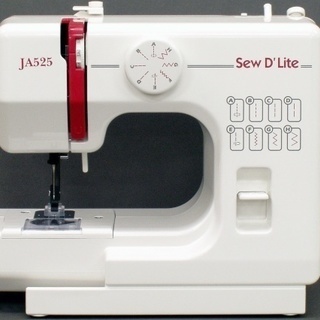 美品！ジャノメコンパクトミシンＪＡ５２５の画像