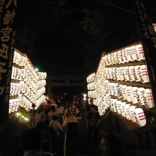 代々木八幡宮の例大祭　ことしは９月２２ー２４日