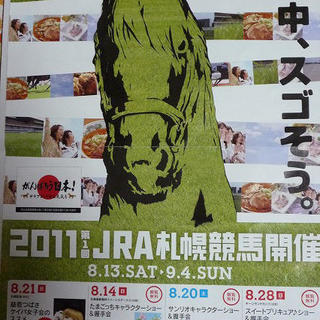 【馬】一日中、スゴそう！！札幌競馬【馬】