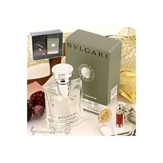 [ミニチュア香水]ブルガリ プール オム EDT 5ml (アトマイザーストラップ付)の画像