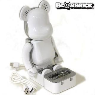 [送料無料]BE@RBRICK-ベアブリック-スピーカーシステム(ホワイト)