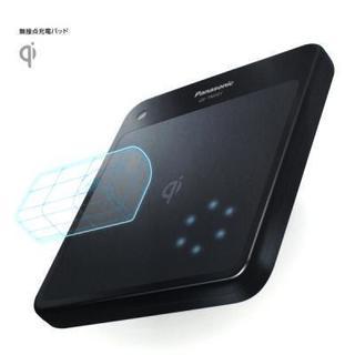 パナソニック 無接点充電パッドCharge Padチャージパッド(ブラック)QE-TM101-Kの画像