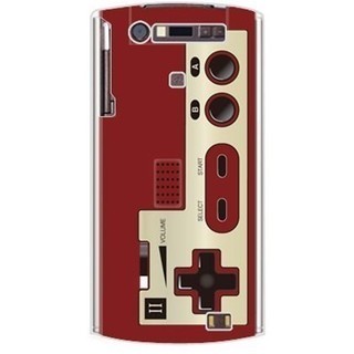 [予約][docomo MEDIAS WP N-06C専用] プリントケース クリアベース(コントローラー2)[納期約4週間前後]【SECOND SKIN/セカンドスキン】の画像