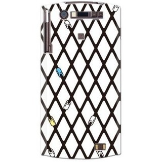 [予約][docomo MEDIAS WP N-06C専用] 全面プリントケース(Pipes designed by 広岡毅)[納期約4週間前後]【SECOND SKIN/セカンドスキン】の画像
